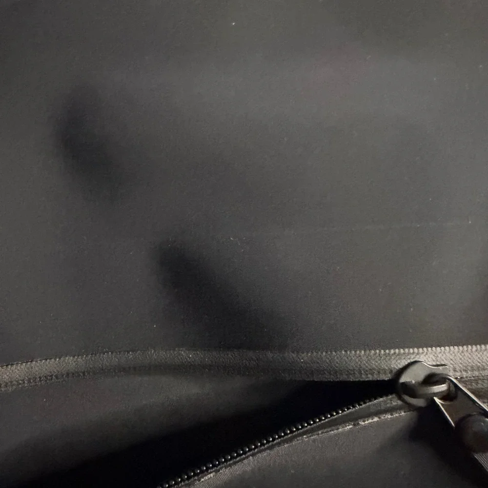 RLX Ralph Lauren Mens Messenger Bag Blue Black Water-Resistant Techwear Light
